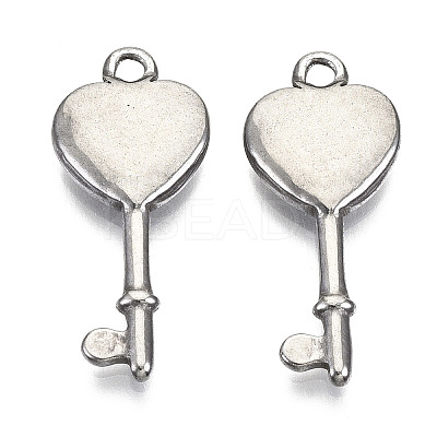 Non-Tarnish 304 Stainless Steel Pendants LS-STAS-R115-05-1