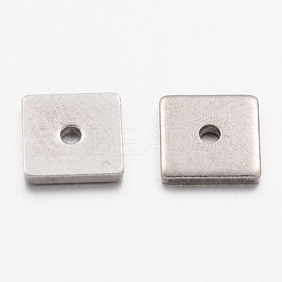 Tarnish Resistant 304 Stainless Steel Spacer Beads STAS-G130-29P-1