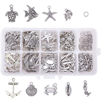DIY Pendants Making DIY-PH0024-28-WH-1