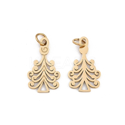 304 Stainless Steel Pendants STAS-H241-33G-1