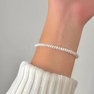 Natural Freshwater pearl Beads Stretch Bracelets for Women SH9239-2-1