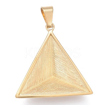 304 Stainless Steel Pendants STAS-K214-24G-1