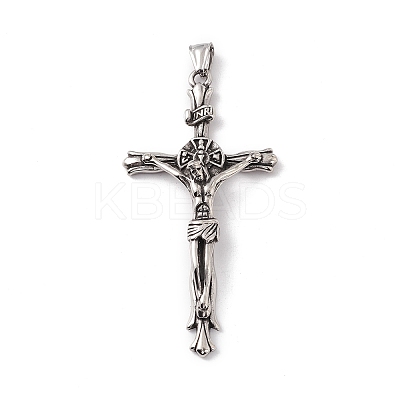 304 Stainless Steel Pendants X-STAS-E158-01AS-1