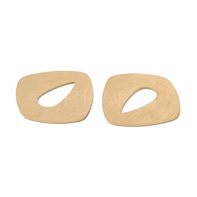 Ion Plating(IP) 304 Stainless Steel Pendants STAS-C070-18G-1