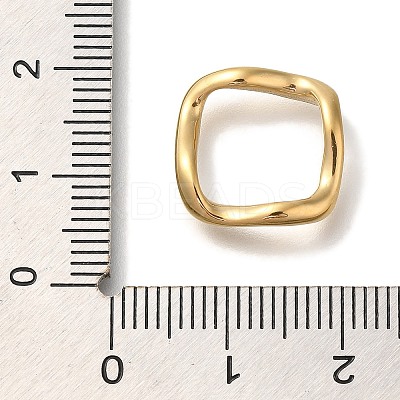 PVD Vacuum Plating 304 Stainless Steel Linking Rings STAS-P371-092G-1