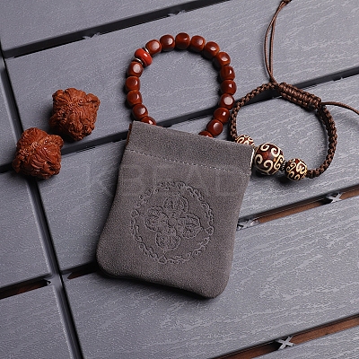 Mini Portable Leather Cosmetic Shrapnel Pouches PAAG-PW0016-19A-1