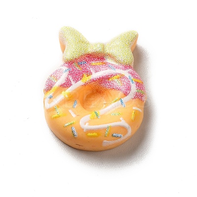 Cartoon Opaque Imitation Food Resin Cabochons X1-RESI-K019-49-1