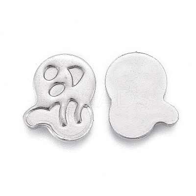 304 Stainless Steel Cabochons LS-STAS-P245-22P-1