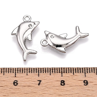 Rack Plating Alloy Pendants FIND-N005-06P-1