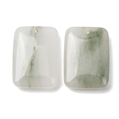 Natural Tianshan Cui Quartzite Jade Pendants GG-CBA04F4-04A-1