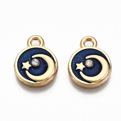 Alloy Enamel Charms LS-X-ENAM-S126-008-RS-1