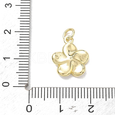Brass Enamel Pendants KK-CBA3F25-07G-1
