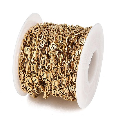304 Stainless Steel Lumachina Chains CHS-P028-03G-1