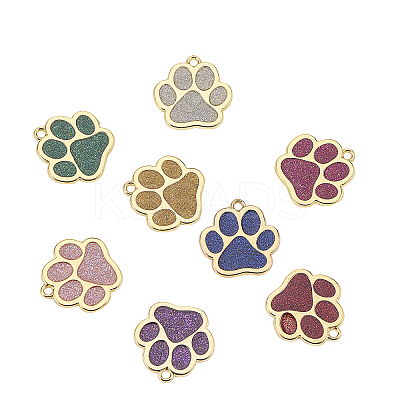 Alloy Enamel Pendants PALLOY-CJ0001-66-RS-1