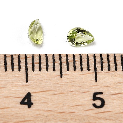 Faceted Natural Peridot Cabochons LS-G-I295-05C-15A-04-1