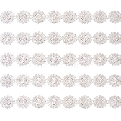 Polyester Lace Trim OCOR-TAC0008-18-1
