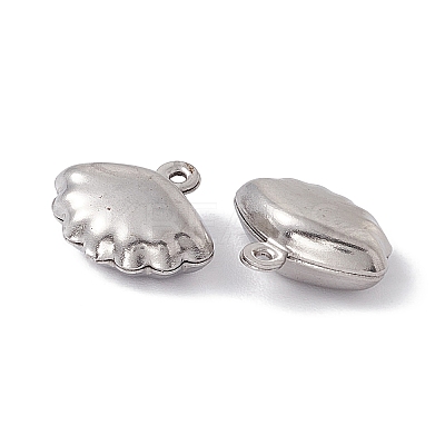 Non-Tarnish 304 Stainless Steel Charms STAS-G291-20P-1