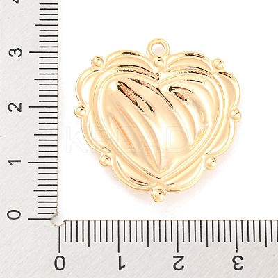 Rack Plating Brass Pendants KK-M261-13G-1