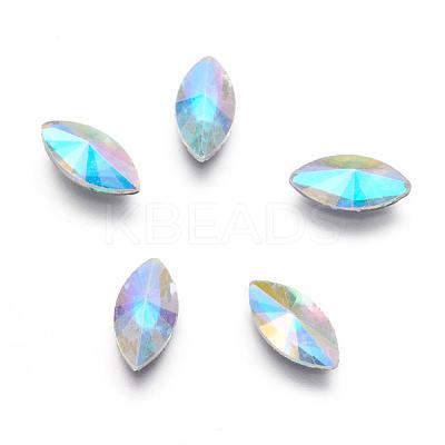 K9 Glass Hotfix Rhinestone RGLA-K003-04-D-10-1