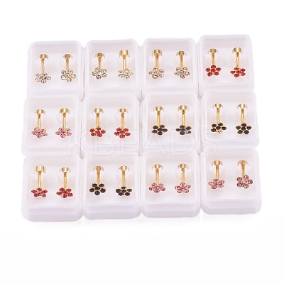 304 Stainless Steel Earlobe Plugs EJEW-H105-11B-1