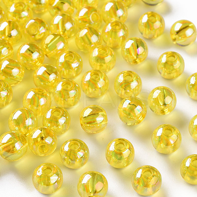 Transparent Acrylic Beads MACR-S370-B8mm-717-1