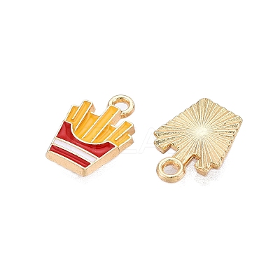 Alloy Enamel Charms ENAM-S126-061A-01-NR-1