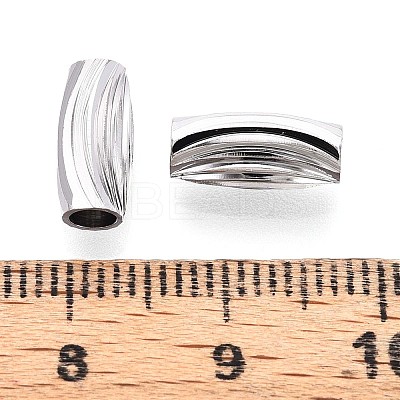 Brass Spacer Beads KK-T075-53P-1