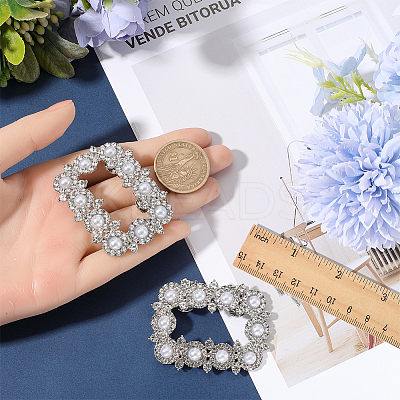 Alloy Rhinestone Shoe Decoration FIND-GF0006-01B-P-1