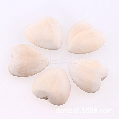 Chinese Cherry Wood Beads WOOD-TAC0005-15A-1
