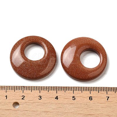 Synthetic Goldstone Pendants G-T122-76T-1