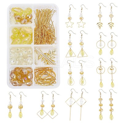 DIY Jewelry Set Making Kit DIY-SC0017-32-1