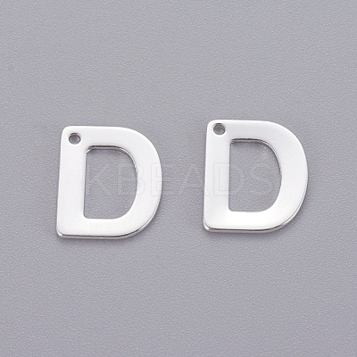201 Stainless Steel Charms STAS-L232-007D-1