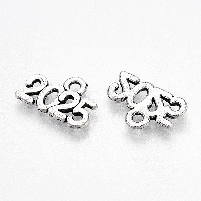 Tibetan Style Alloy Charms LS-TIBE-N012-11AS-NF-1