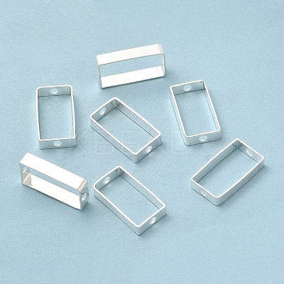 Brass Bead Frame KK-CJC0001-24S-1