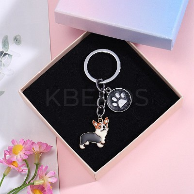 Alloy Enamel Keychains KEYC-SW00007-01-1