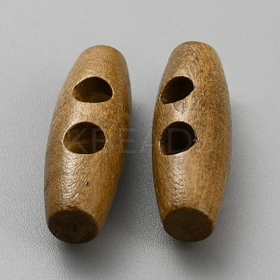 Natural Wood Buttons FIND-WH0423-53A-03-1