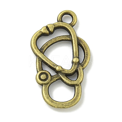 Tibetan Style Alloy Pendants TIBE-I026-5988AB-1