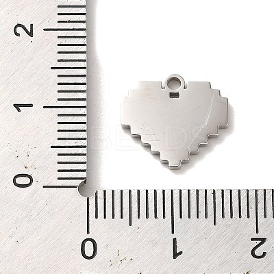 304 Stainless Steel Enamel Charms X-STAS-L022-005P-1