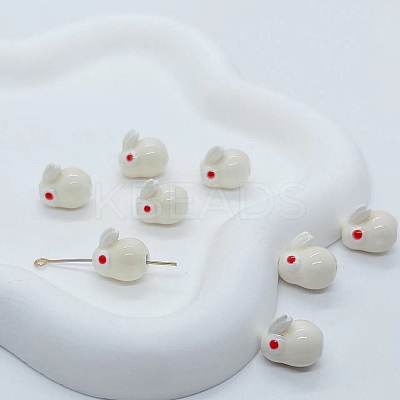10Pcs Handmade Porcelain Beads PW-WG86979-17-1
