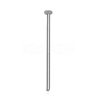 Tarnish Resistant 304 Stainless Steel Flat Head Pins STAS-I166-29P-1