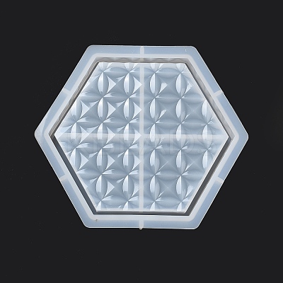 DIY Silicone Coaster Molds LS-DIY-G079-15A-1