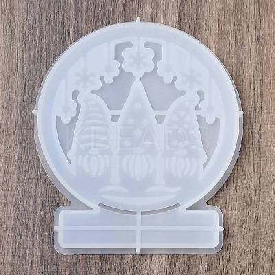 Christmas Theme DIY Silicone Candle Display Molds SIMO-H021-03B-1