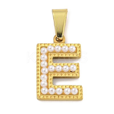 Ion Plating(IP) 304 Stainless Steel Pendants STAS-U024-01E-1