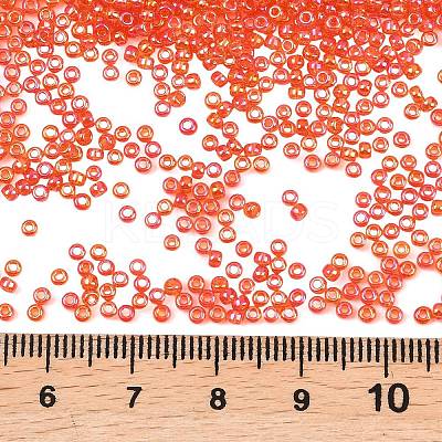MIYUKI Round Rocailles Beads SEED-G007-RR0297-1