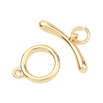 SHEGRACE Brass Toggle Clasps XGRQ2C236-399G-1