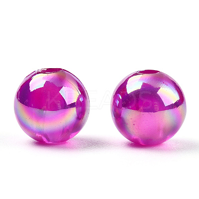 Transparent Acrylic Beads MACR-T046-01D-10-1