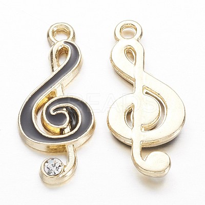 Alloy Enamel Pendants X-PALLOY-P118-04-1