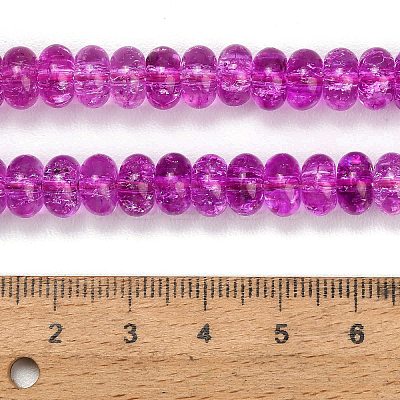 Dyed Imitation Gemstone Glass Beads Strands GL-Z001-03A-06-1