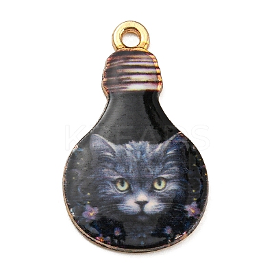 Alloy Pendant ENAM-M061-04G-14-1