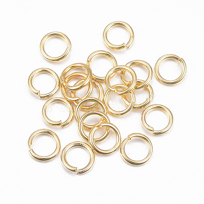 304 Stainless Steel Open Jump Rings STAS-H558-03G-1